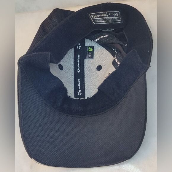 TaylorMade Fitted Logo Hat by TMax Gear A-Flex L/XL - Picture 6 of 7